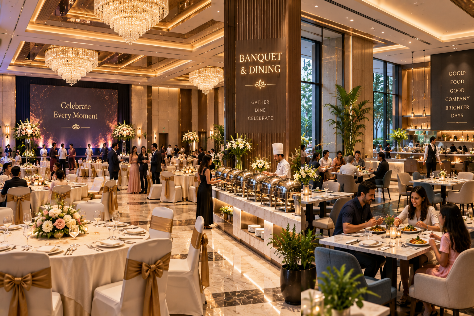 Banquet & Dining